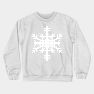 Snowflake Crewneck Sweatshirt